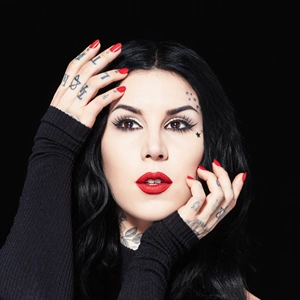 Kat Von D live in concert.