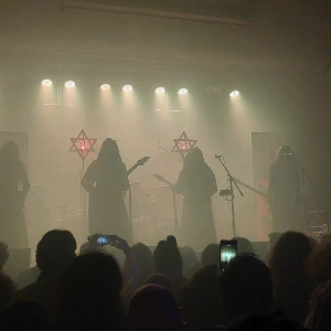 Schammasch live in concert.