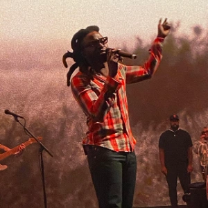 Shaboozey live in concert.