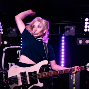 The Molotovs live in concert.