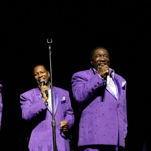The O'Jays live in concert.