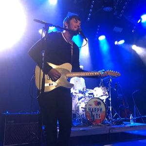 The Happy Fits live in concert.