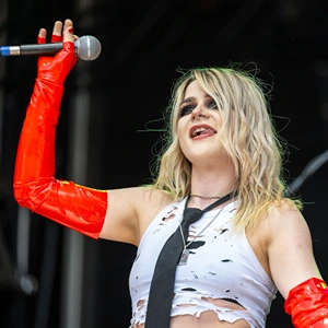 The Pill live in concert.