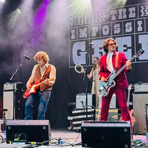 The Impossible Green live in concert.