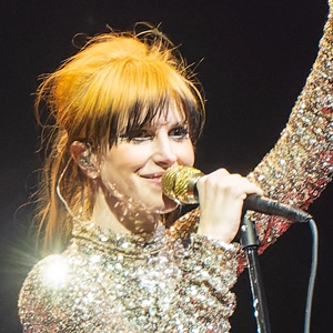 Hayley Williams live in concert.