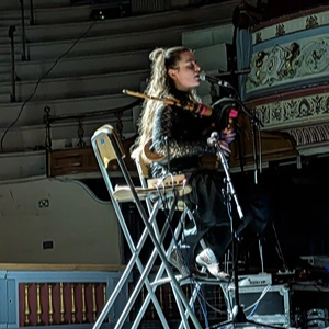 Brighde Chaimbeul live in concert.