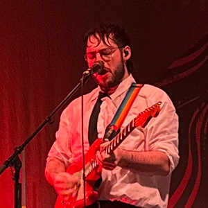 James Marriott live in concert.