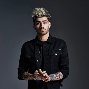 Zayn live in concert.