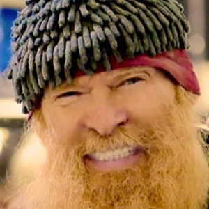 Billy F Gibbons live in concert.