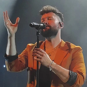 Calum Scott live in concert.