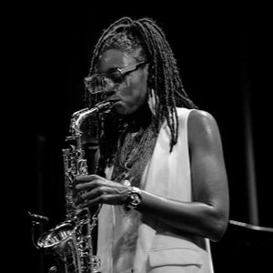 Lakecia Benjamin live in concert.