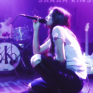 Sarah Kinsley live in concert.