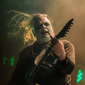 Tormentor live in concert.