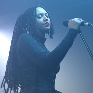 ALT BLK ERA live in concert.