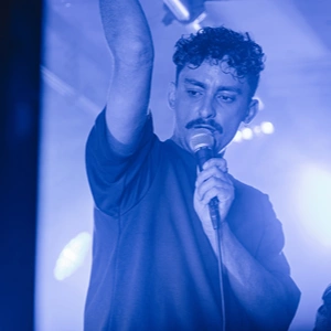 Antony Szmierek live in concert.