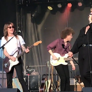 Brigitte Calls Me Baby live in concert.