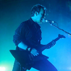 Dethklok live in concert.