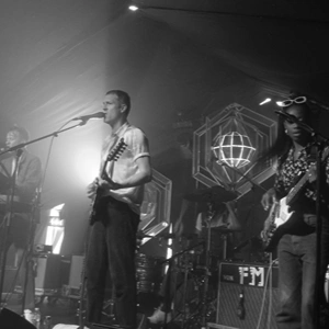 Franc Moody live in concert.