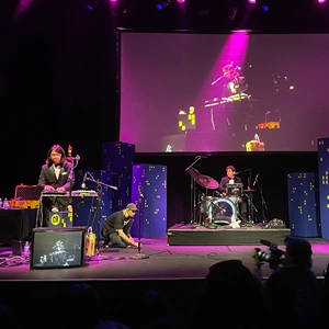 Ginger Root live in concert.