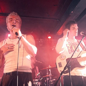 Good Neighbours live in concert.