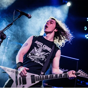 Hellripper live in concert.