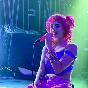 Honey Revenge live in concert.