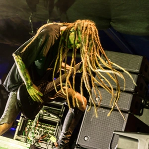Infected Rain live in concert.