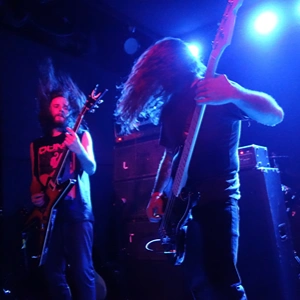 Inter Arma live in concert.