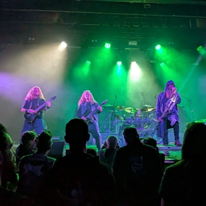 Iotunn live in concert.