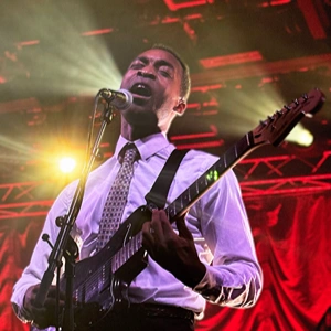 Jalen Ngonda live in concert.
