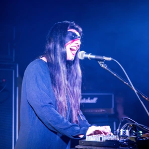 Lili Refrain live in concert.