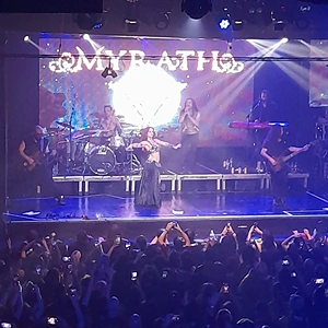Myrath live in concert.