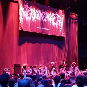Neckbreakker live in concert.