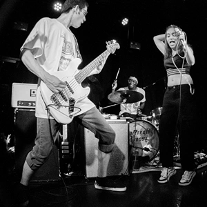Pinkshift live in concert.
