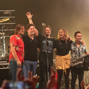 The Midnight live in concert.