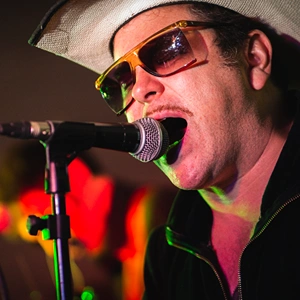 Warmduscher live in concert.