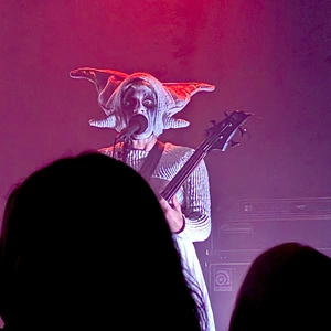 Witch Club Satan live in concert.