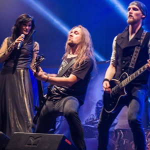 Xandria live in concert.