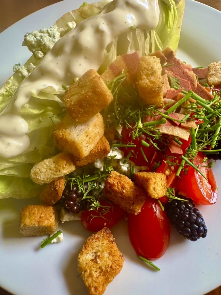 TasteOverTIme- Recipes- Deconstructed Wedge Salad