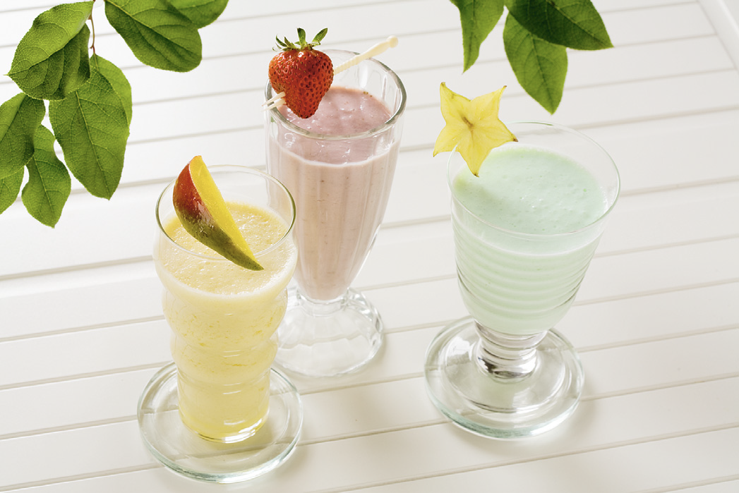 TasteOverTIme- Recipe- Green Tea Shake