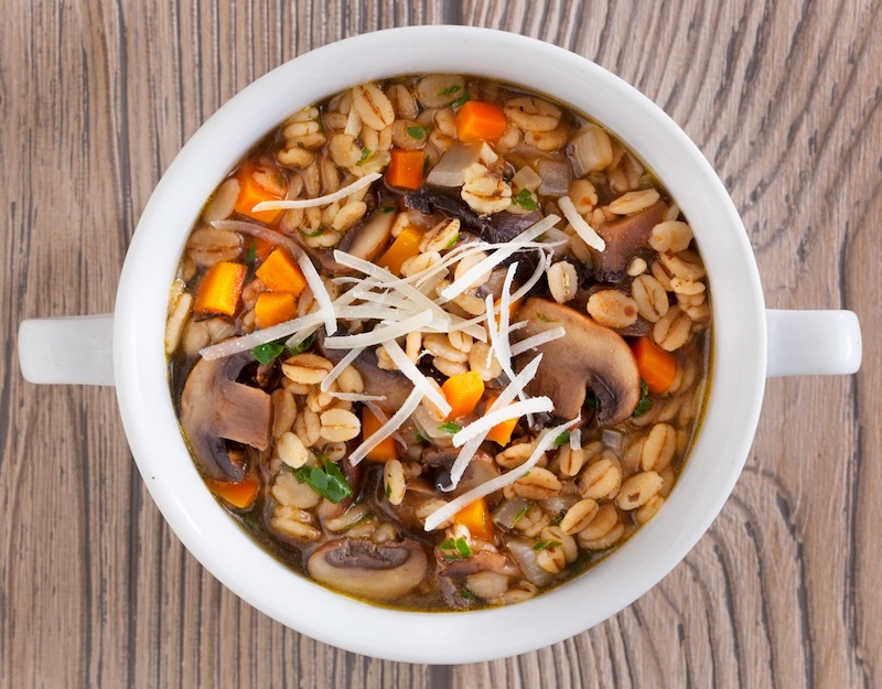 TasteOverTime- Recipe- Mushroom Barley Soup