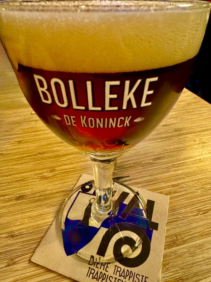 TasteOverTIme- Global Chronicles- Belgian Beer Brew!