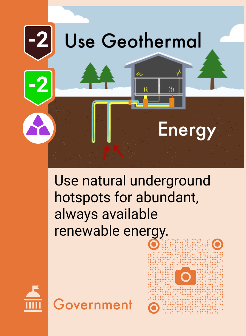 Use Geothermal Energy
