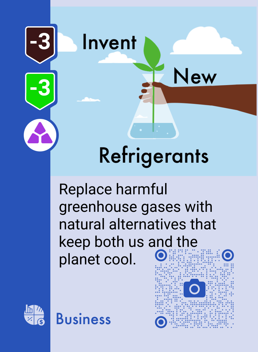 Invent New Refrigerants