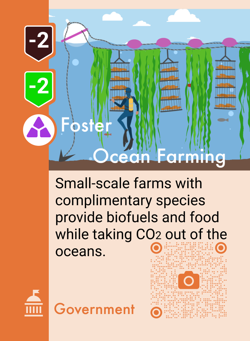 Foster Ocean Farming