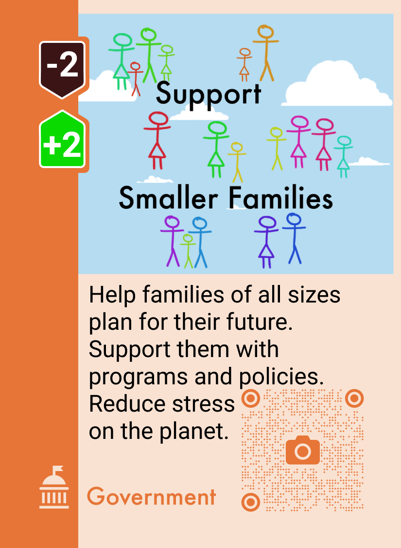 Support Smaller Families
