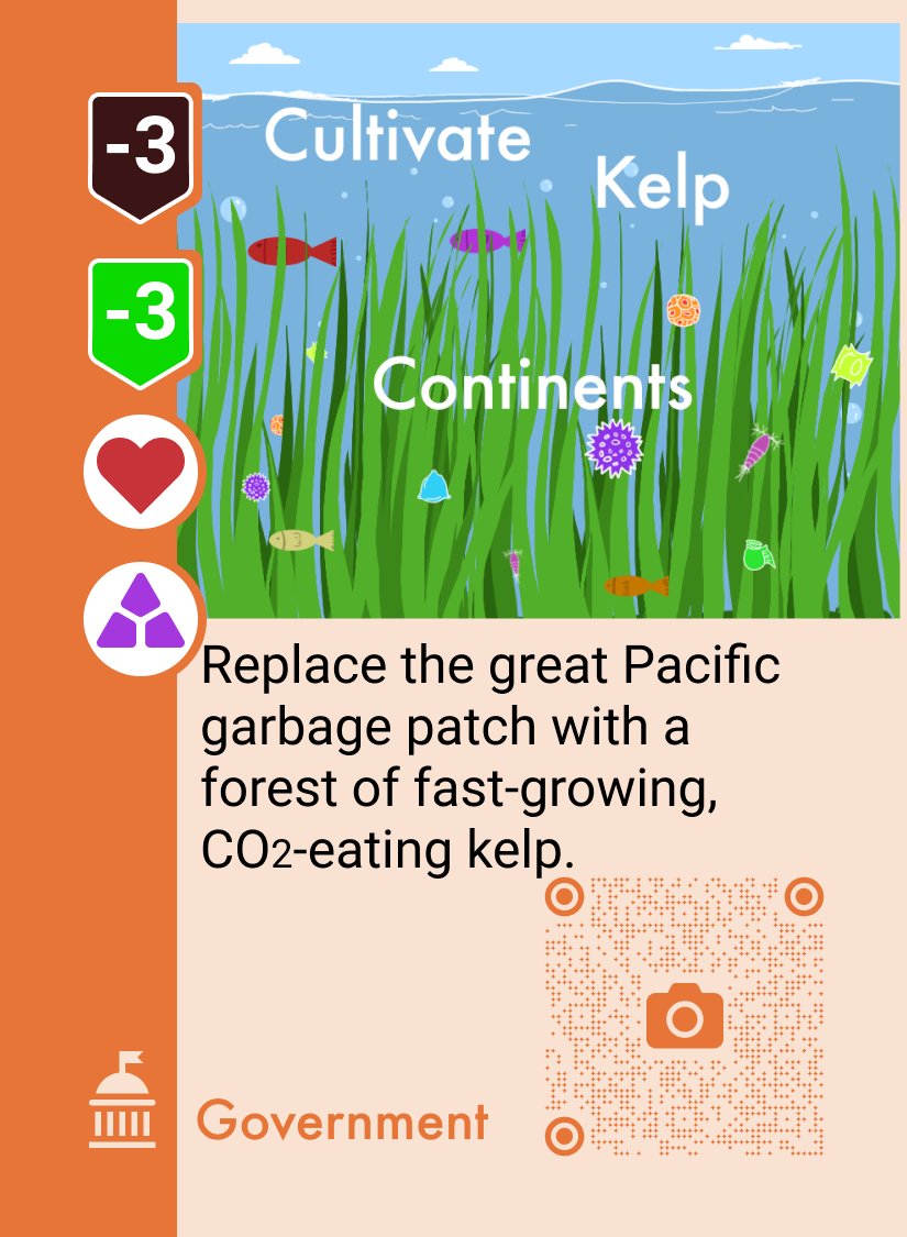 Cultivate Kelp Continents