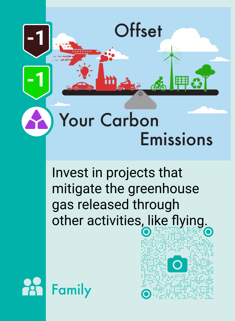Offset Your Carbon Emissions