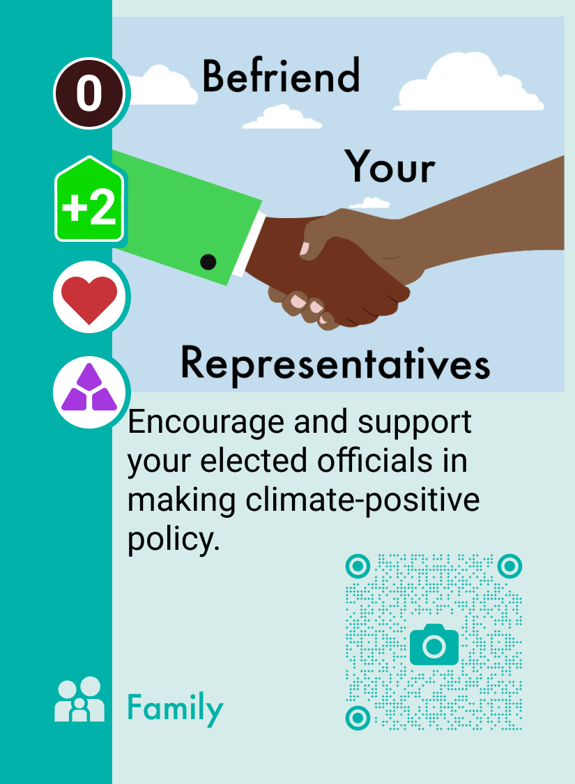 Befriend Your Representative