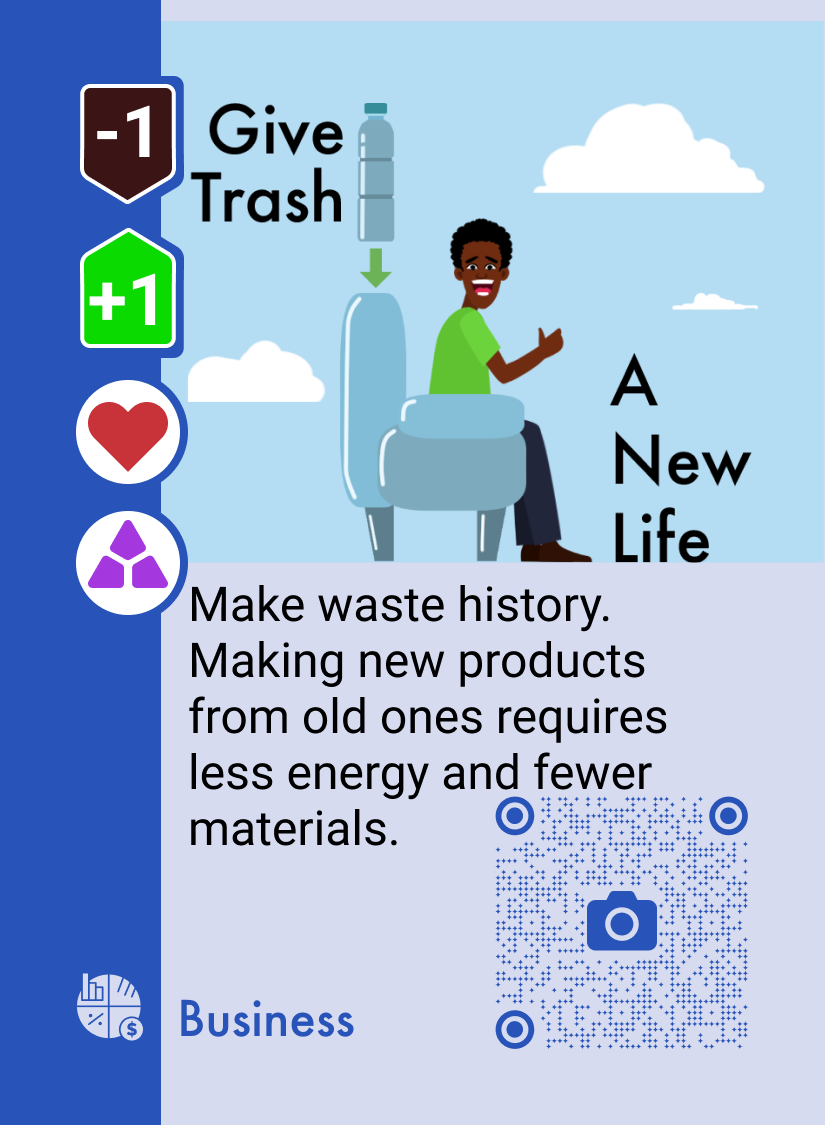 Give Trash A New Life